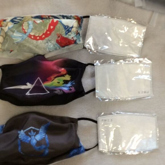 𝅺CLOTH masks with filters - Picture 1 of 5
